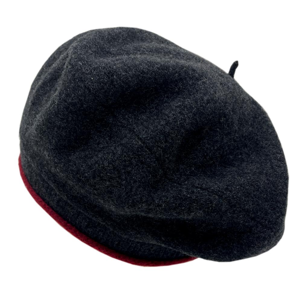 shallow rim beret charcoal.jpg